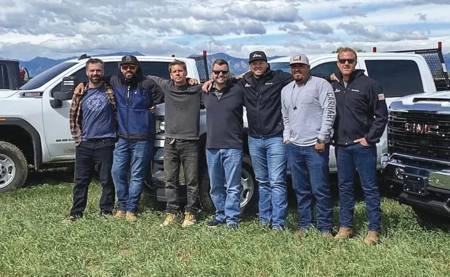 Bill Sisko and the Coal Creek operations and management team